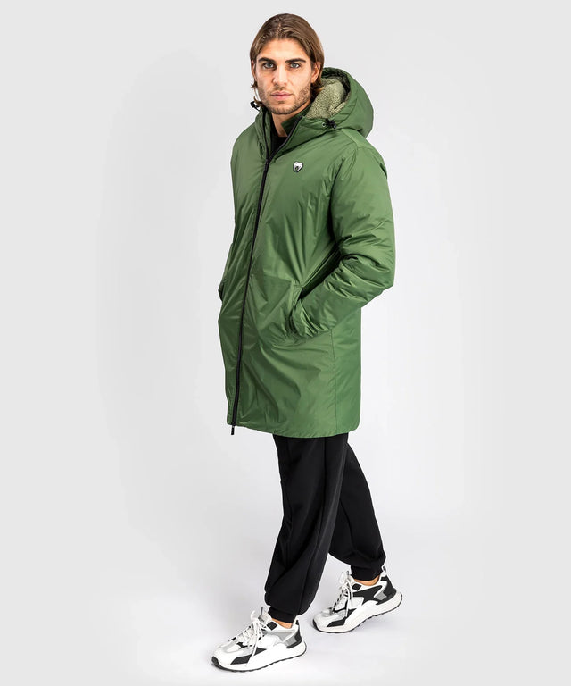 Venum Urban Guard Parka Jacket – Forest Green