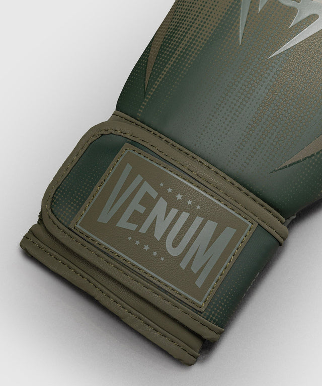 Venum Boxhandschuhe Stealth - Khaki/Dunkelgrün