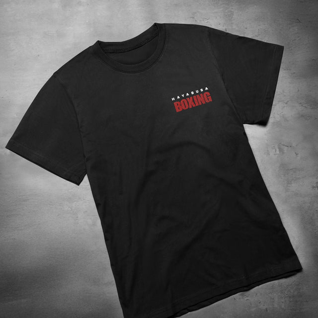 Hayabusa T-Shirt Discipline - Schwarz