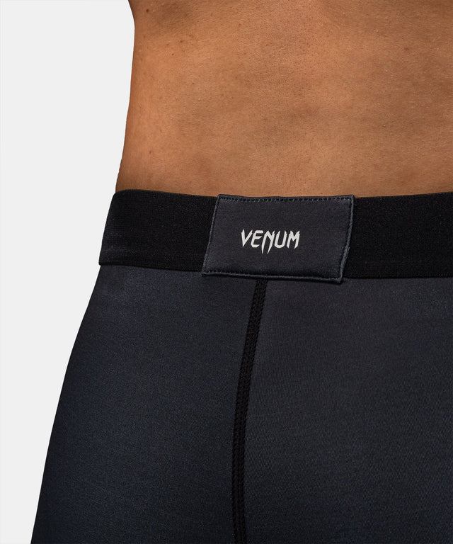 Venum Kompressionshose Streamline - Schwarz/Weiß
