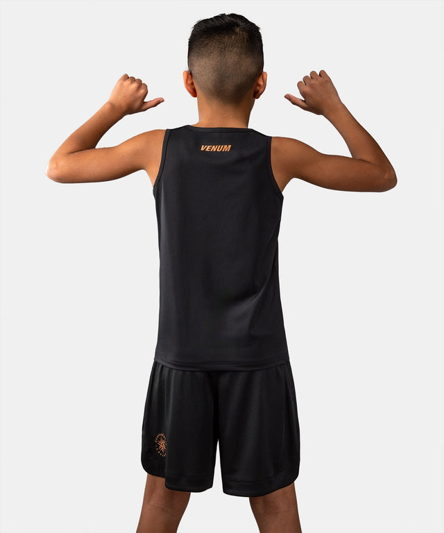 Venum Tanktop Contender Kinder - Schwarz/Gold