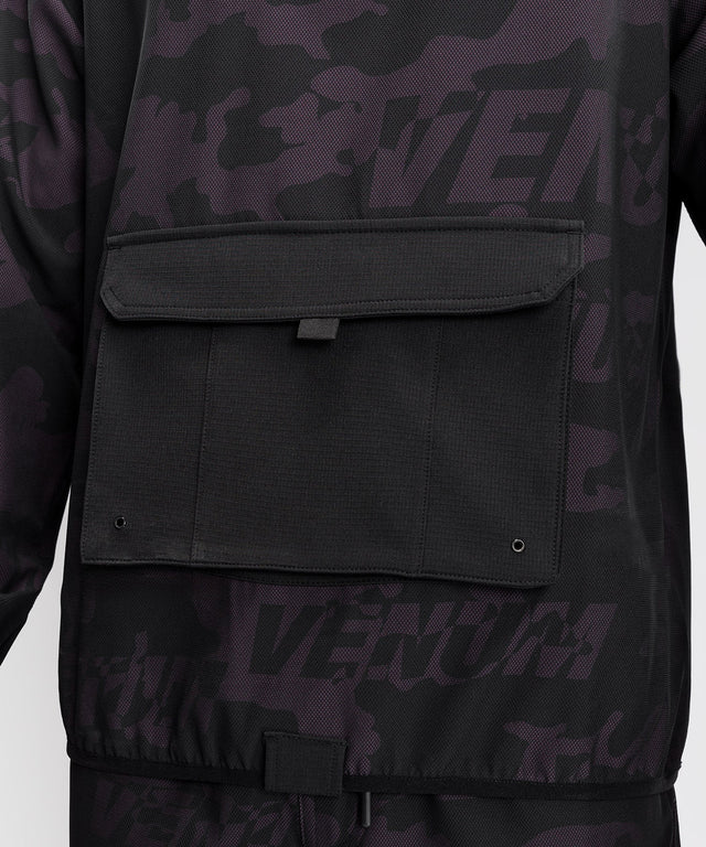 Venum Trainingsjacke Trooper - Schwarz/Lila