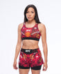 Venum UFC Sport-BH Unrivaled Zhang Weili Damen - Rot