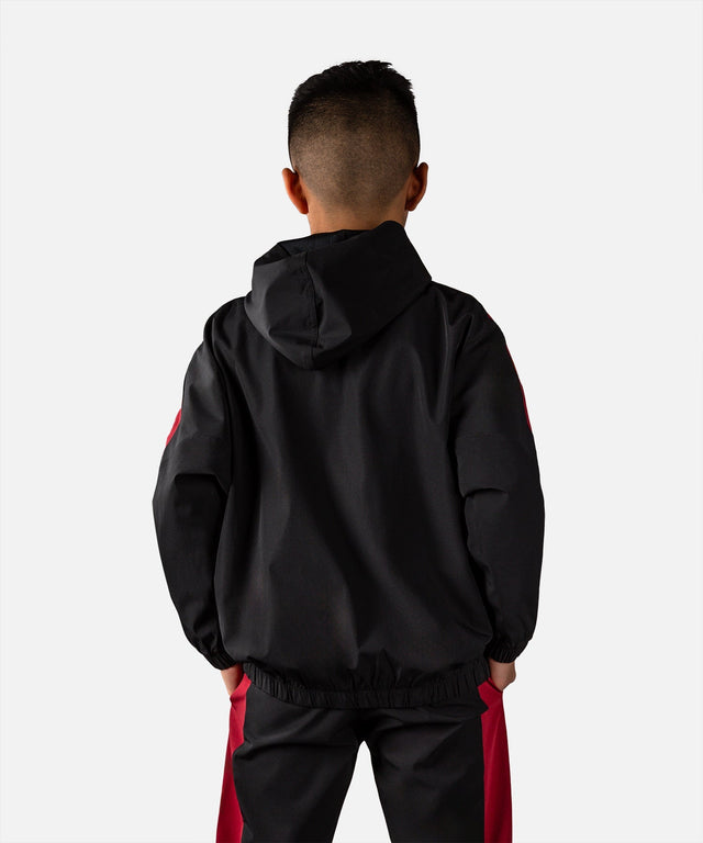 Venum Trainingsjacke Vectra Kinder - Schwarz/Rot
