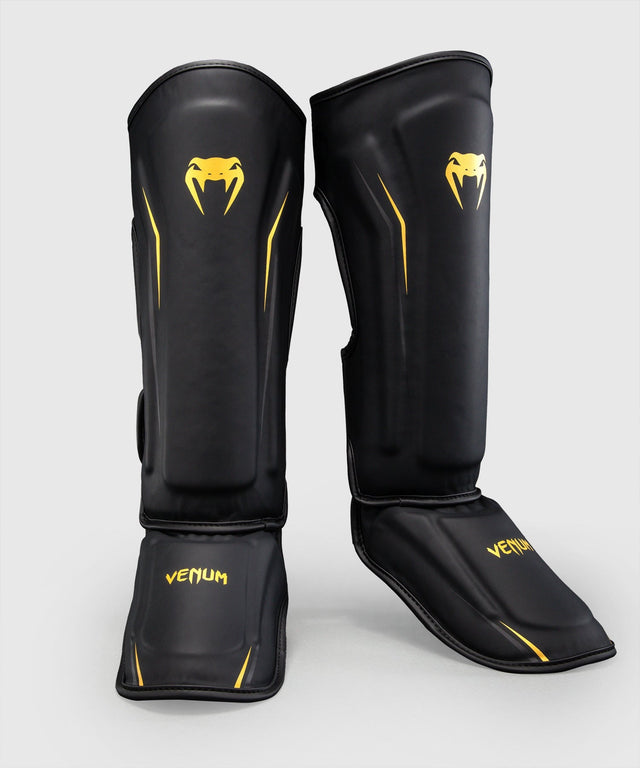 Venum Schienbeinschoner G-Core - Schwarz/Gold