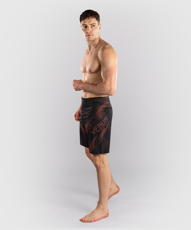 Venum MMA Shorts No-Gi 6.0 - Schwarz/Braun