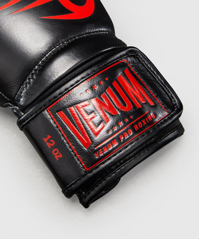 Venum x Mike Tyson Boxhandschuhe Giant 2.0 - Schwarz/Rot