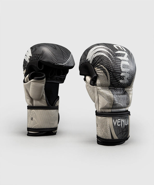 Venum MMA-Handschuhe Galactic 3.0 - Offwhite/Schwarz