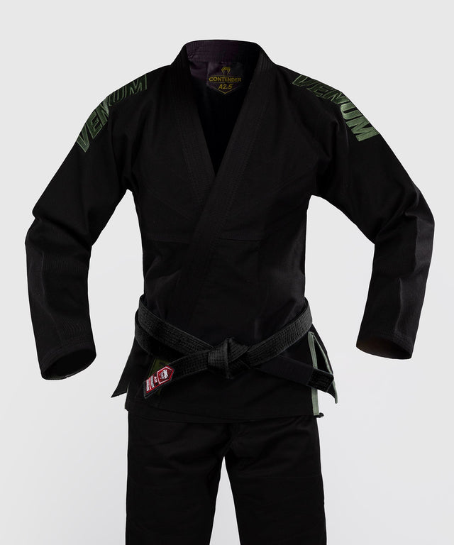 Venum BJJ Gi Contender Evo 2.0 - Schwarz