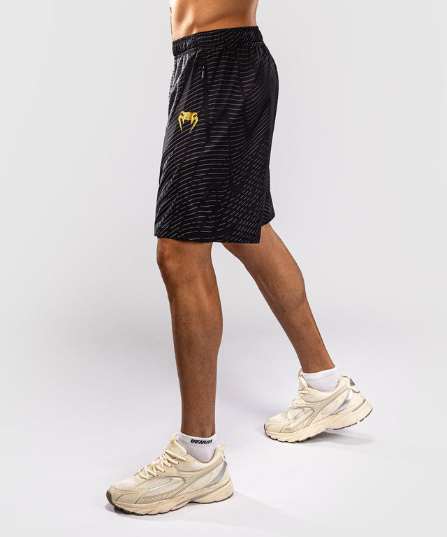 Venum Trainingsshorts Galactic 3.0 - Schwarz/Gold