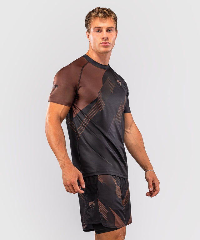 Venum T-Shirt No-Gi 6.0 - Schwarz/Braun