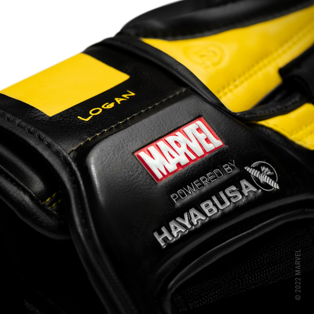 Hayabusa Boxhandschuhe Wolverine - Gelb/Schwarz