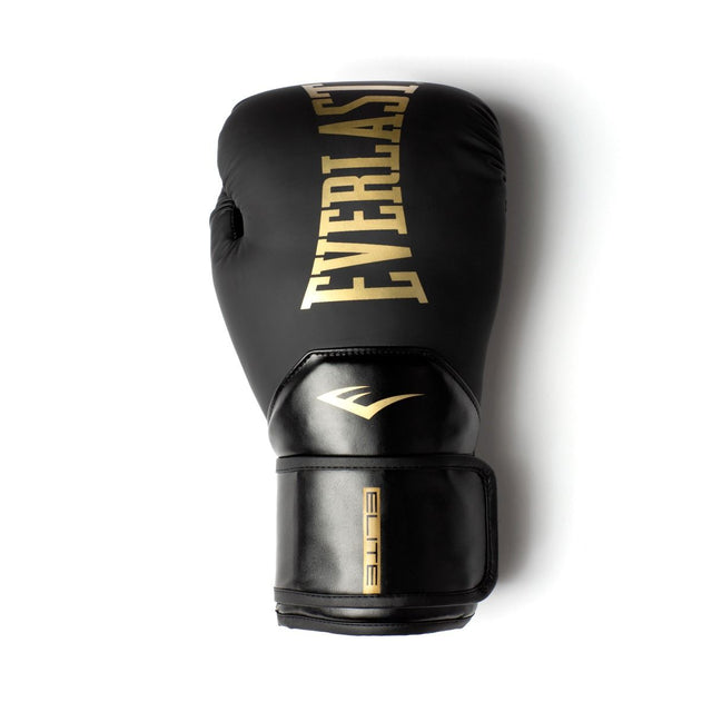 Everlast Boxhandschuhe Elite 2 – Schwarz/Gold