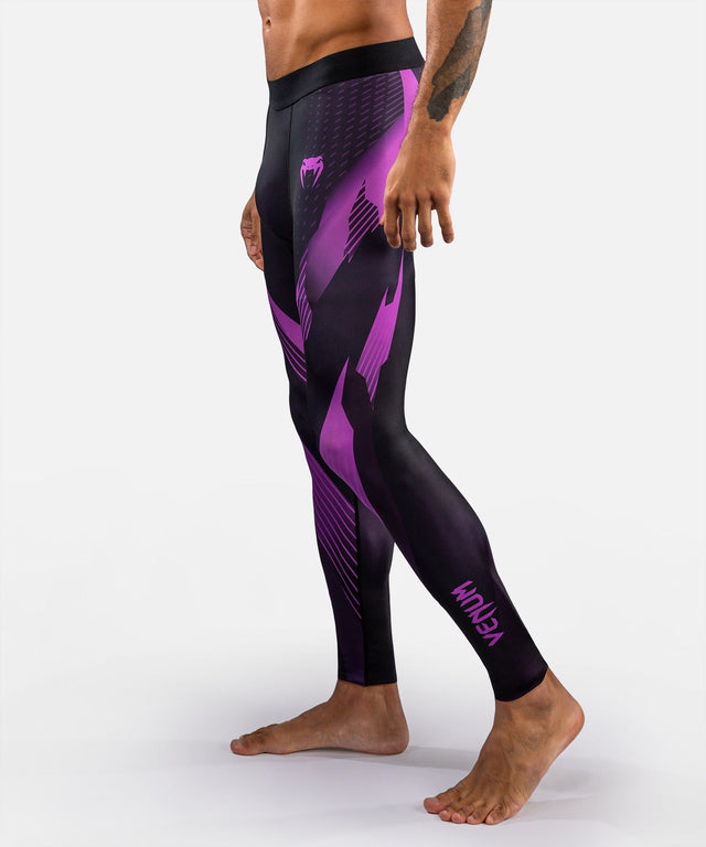 Venum Kompressionshose No-Gi 6.0 - Schwarz/Lila