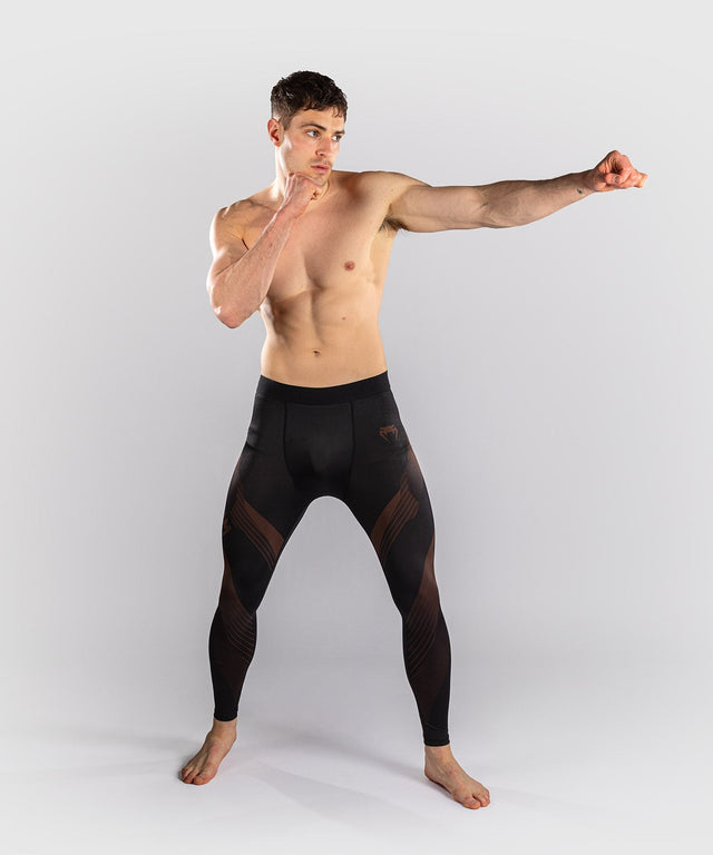 Venum Kompressionshose No-Gi 6.0 - Schwarz/Braun