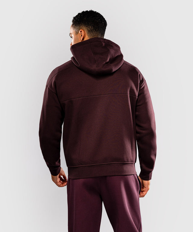 Venum Trainingsjacke Attack Fleece & Weave - Bordeauxrot