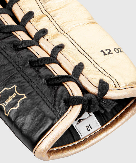 Venum Boxhandschuhe Hammer - Schwarz/Gold
