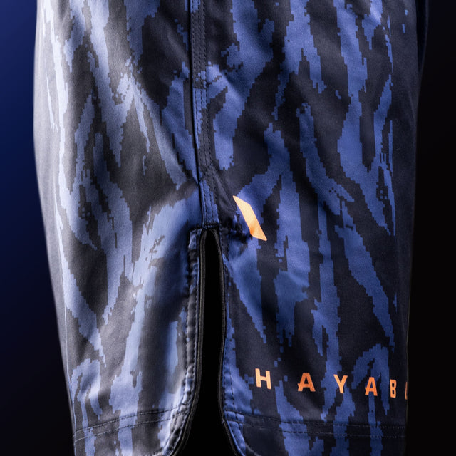 Hayabusa MMA Shorts Apex Vantage - Blau