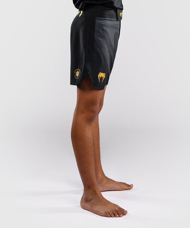 Venum MMA Shorts Attack Kinder - Schwarz/Gold