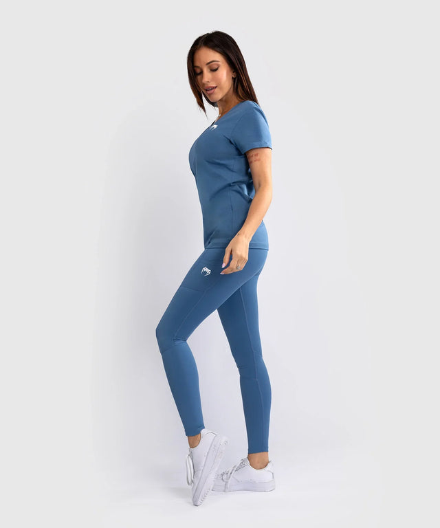 Venum Damen T-Shirt Essential – Sturmblau
