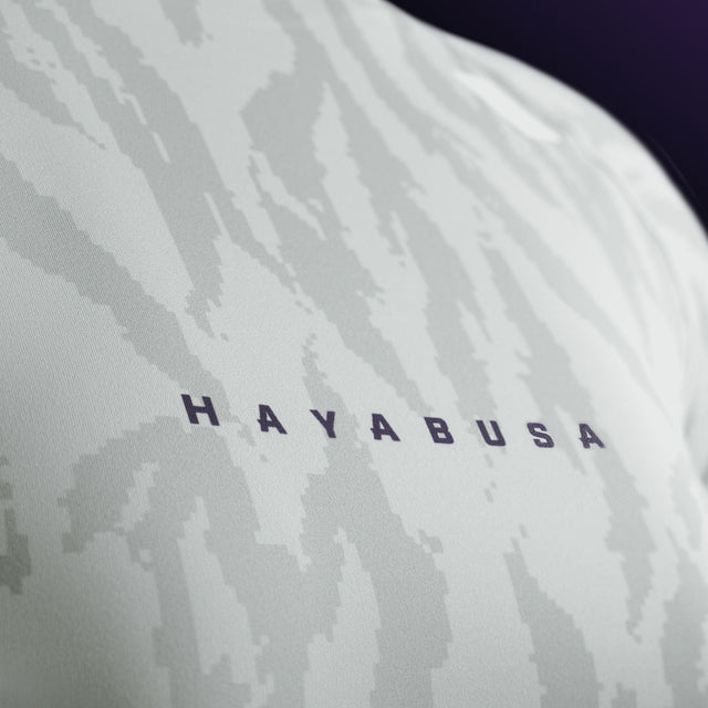 Hayabusa Rashguard Apex Vantage Kurzarm Damen - Beige