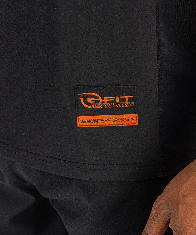 Venum T-Shirt G-Fit Revolution Dry Tech - Schwarz/Kupfer