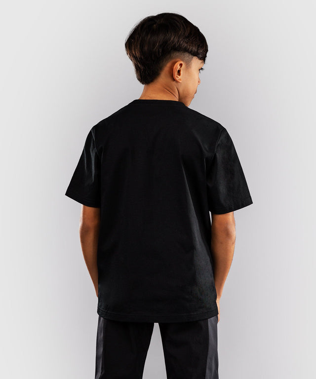 Venum T-Shirt Essential Kinder - Schwarz/Gold
