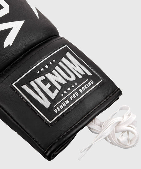 Venum Boxhandschuhe Hammer Pro - Schwarz/Weiß