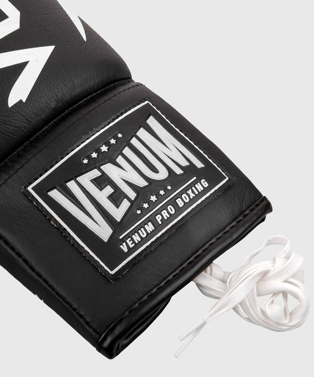 Venum Boxhandschuhe Hammer Pro - Schwarz/Weiß