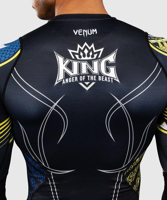 Venum Rashguard TEKKEN 8 King - Schwarz/Gelb - Foto 6