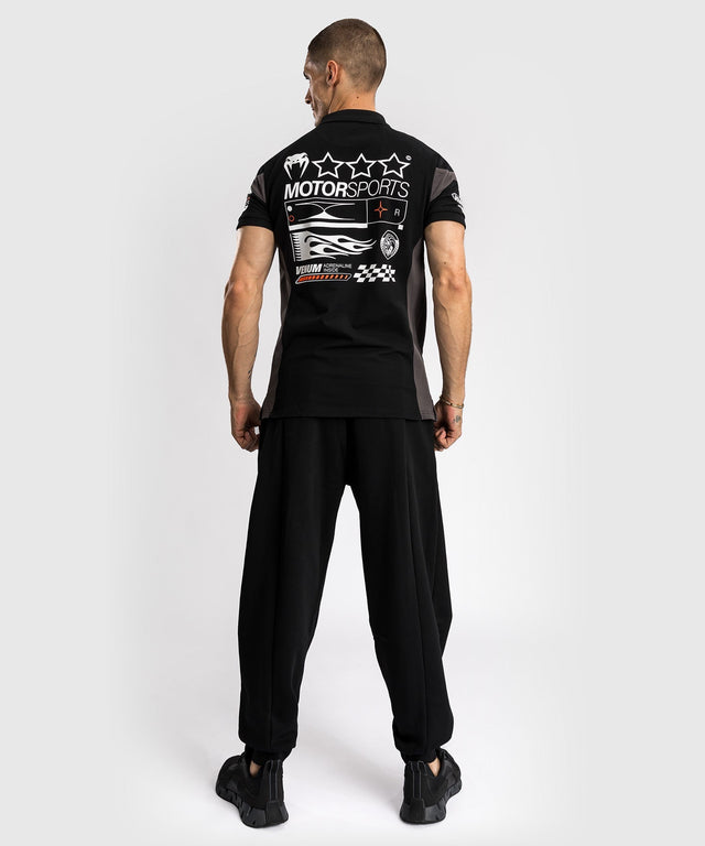 Venum Motorsport Polo - Schwarz