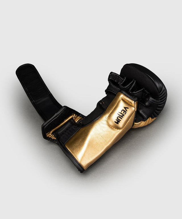 Venum MMA-Handschuhe Attack 2.0 - Gold/Schwarz