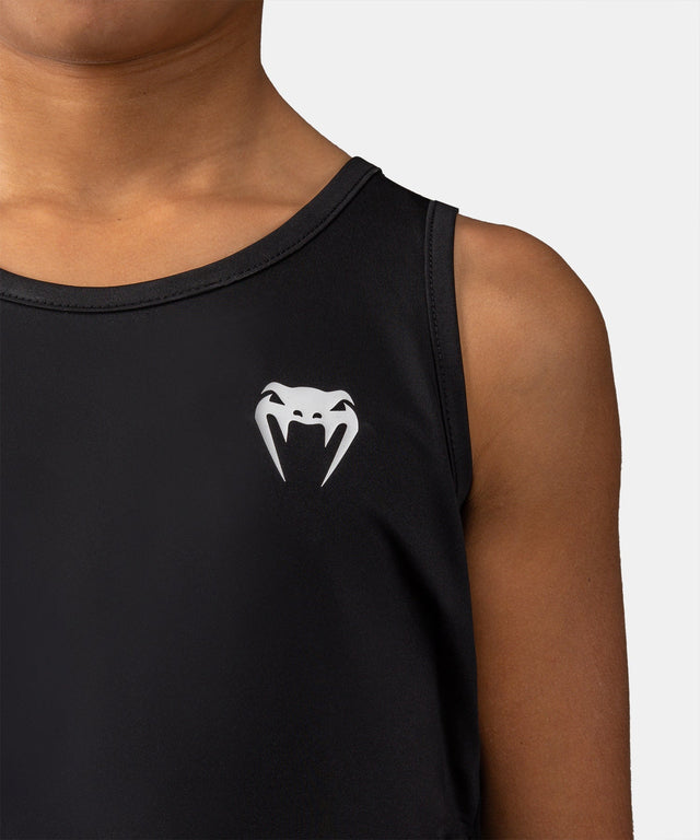 Venum Tanktop Contender Kinder - Schwarz/Weiß
