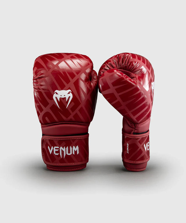 Venum Boxhandschuhe Contender 1.5 XT – Bordeauxrot