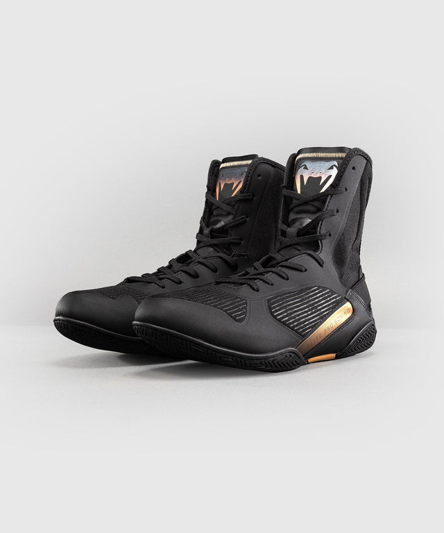 Venum Boxschuhe Elite Neo - Schwarz/Gold