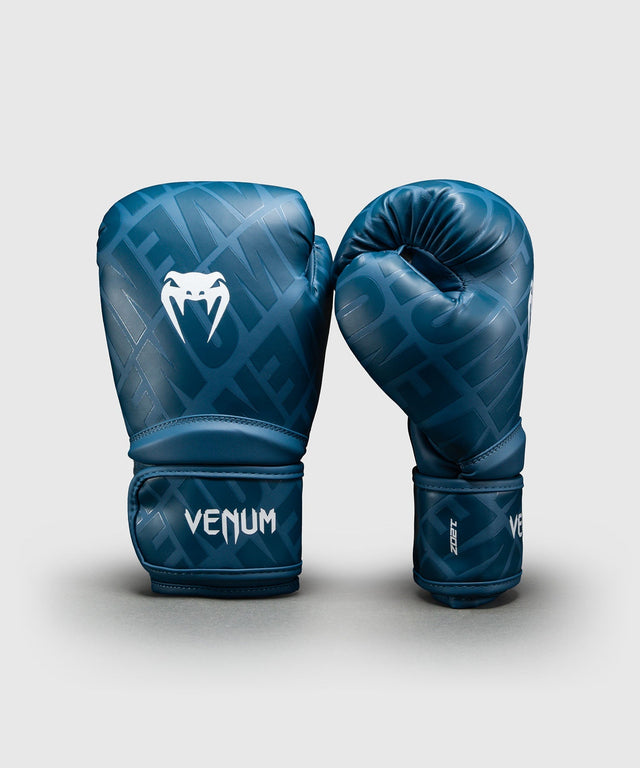 Venum Contender 1.5 XT 3D Boxhandschuhe Marineblau - Seitenansicht