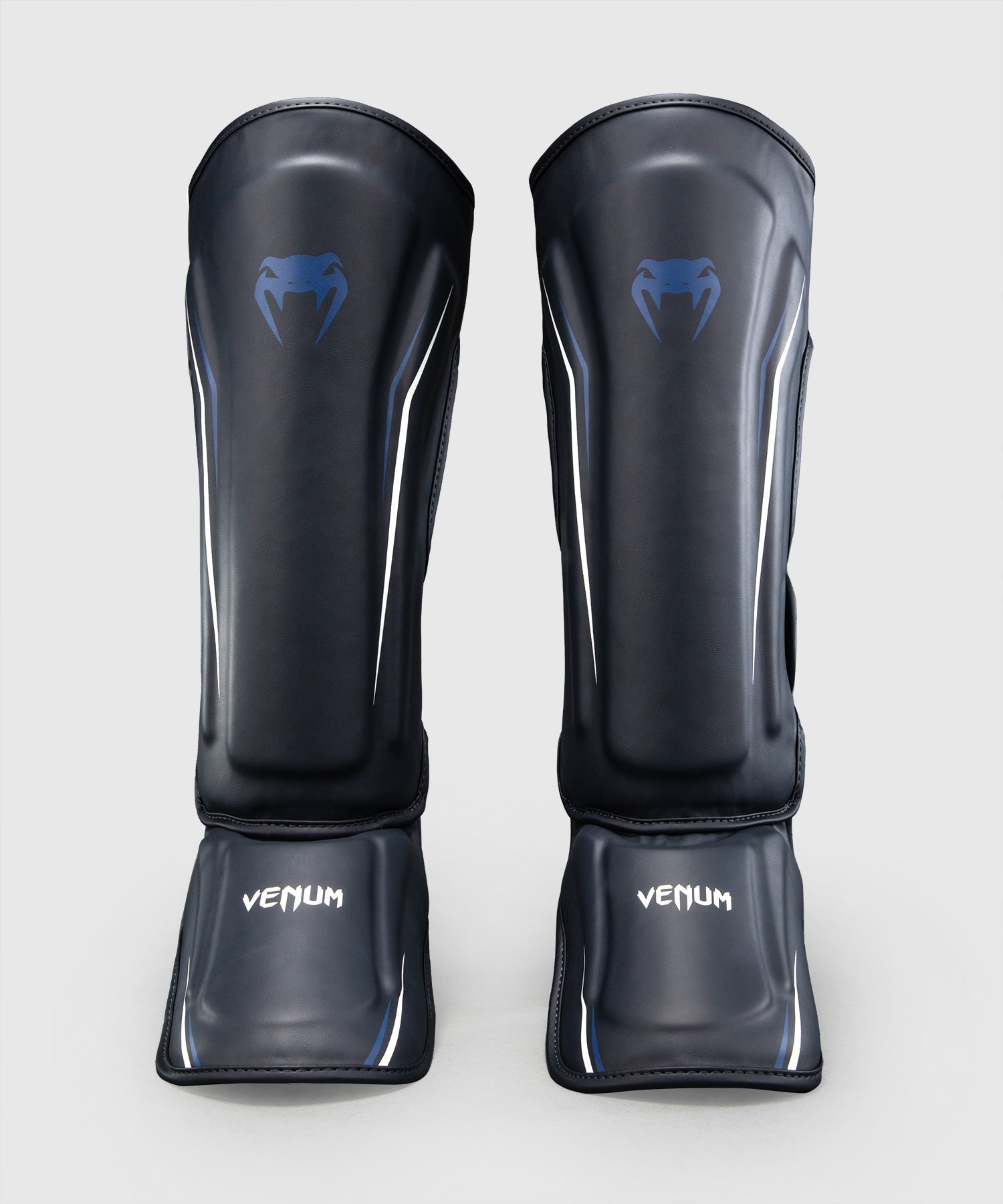 Venum Schienbeinschoner G-Core - Marineblau/Weiß