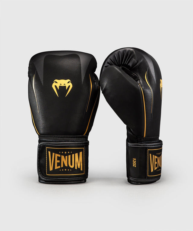 Venum Boxhandschuhe G-Core - Schwarz/Gold