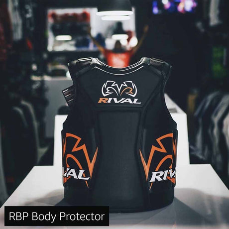 Rival Körperschutz Body Protector - Schwarz