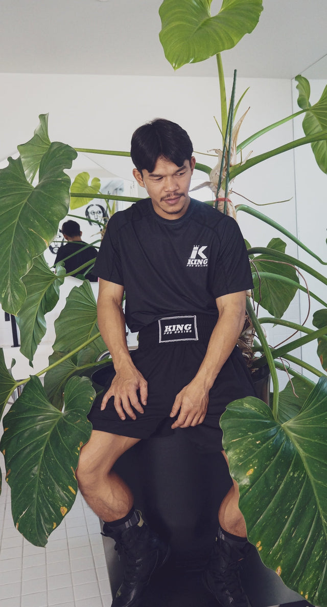 King Pro Boxing Boxhosen Apex Pro 1 - Schwarz