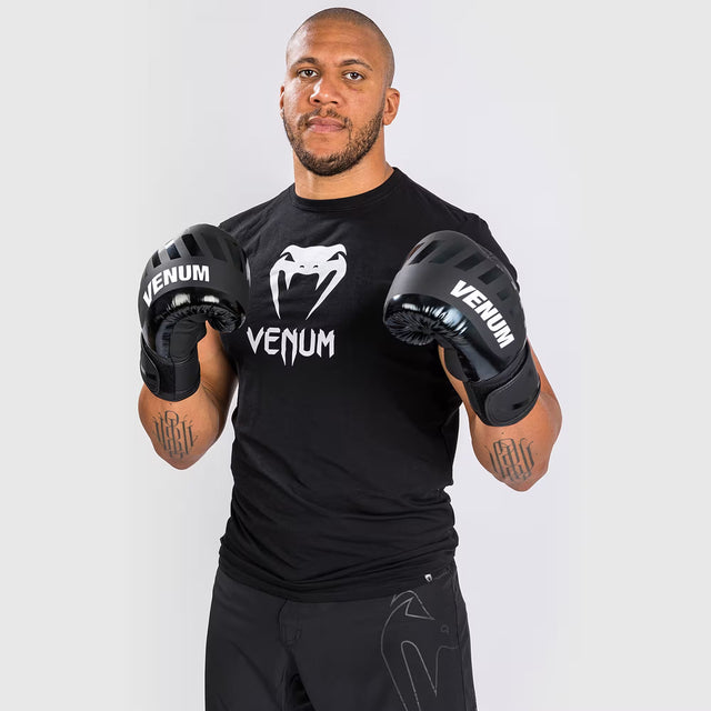 Venum Boxhandschuhe Challenger 3.0 Shockwave – Schwarz/Weiss