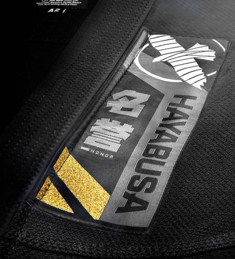 Hayabusa BJJ Gi Ascend Lightweight - Zwart - The Fight Company Deutschland