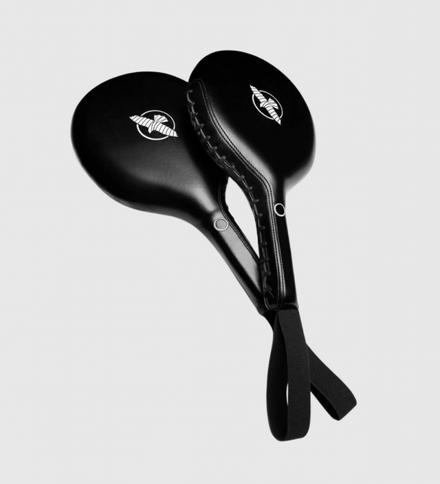 Hayabusa Target Paddles - Zwart - The Fight Company Deutschland