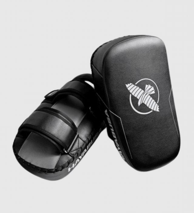 Hayabusa Thai Pads PTS3 - Zwart - The Fight Company Deutschland