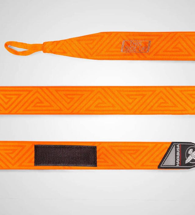 Hayabusa Bandages - Oranje Maze - The Fight Company Deutschland