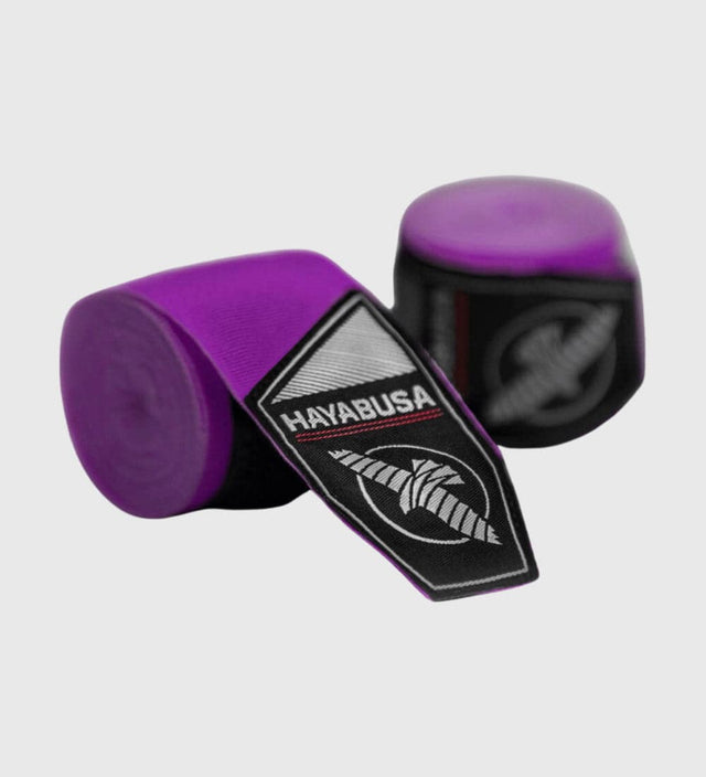 Hayabusa Bandages - Paars - The Fight Company Deutschland