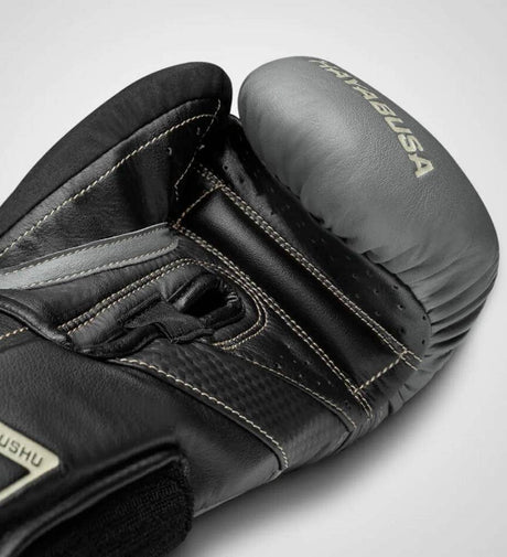 Hayabusa (Kick)Bokshandschoenen T3 - Grijs/Zwart - The Fight Company Deutschland