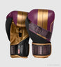 Hayabusa (Kick)Bokshandschoenen Batroc - Paars/Goud/Zwart - The Fight Company Deutschland