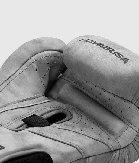 Hayabusa (Kick)Bokshandschoenen T3 LX - Grijs - The Fight Company Deutschland
