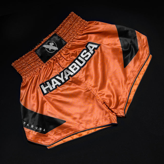 Hayabusa Muay-Thai-Shorts Core - Orange